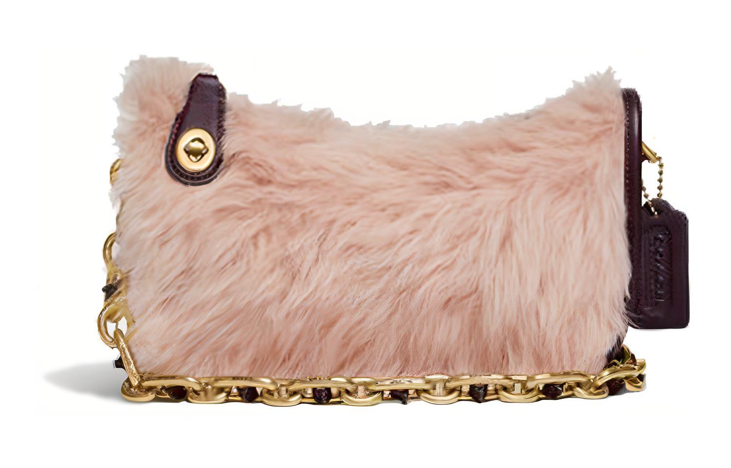 Сумка женская COACH Swinger 1754707 цвета загара