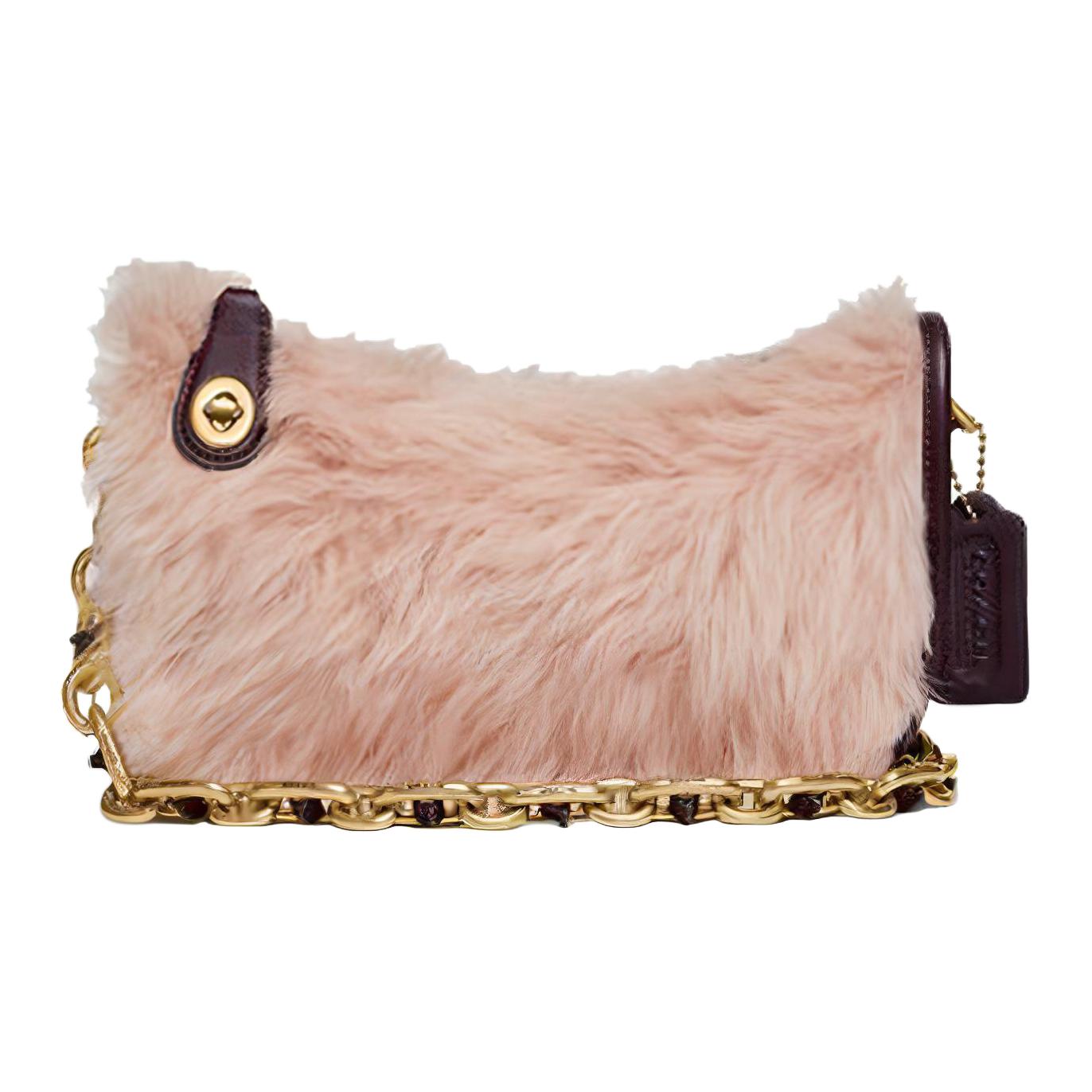 Сумка женская COACH Swinger 1754707 цвета загара