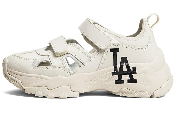 Сандалии унисекс MLB Chunky Mask кремовые, 39 EU