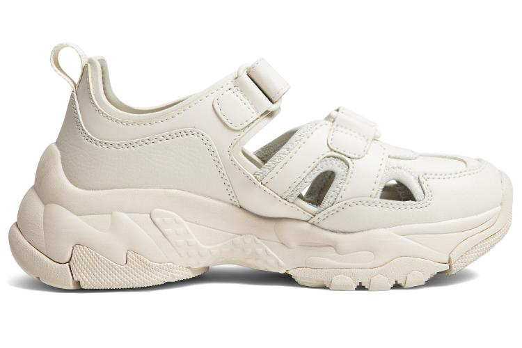 Сандалии унисекс MLB Chunky Mask кремовые, 39 EU