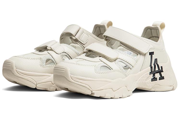 Сандалии унисекс MLB Chunky Mask кремовые, 39 EU