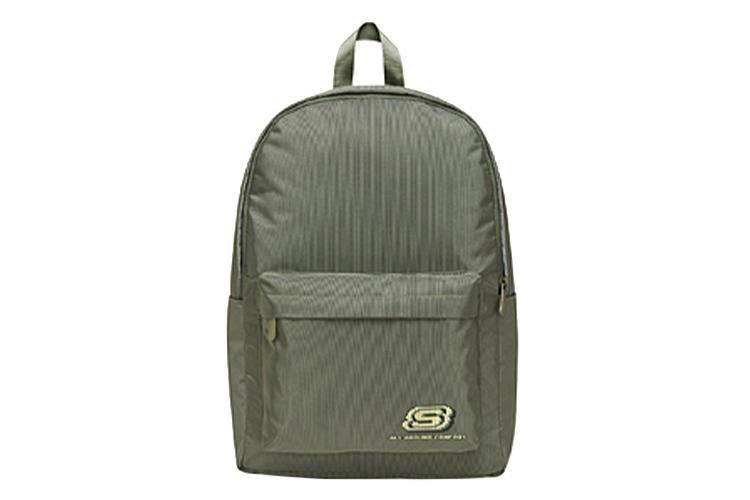 Рюкзак унисекс Skechers 1755359 оливково-зеленый
