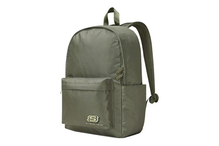 Рюкзак унисекс Skechers 1755359 оливково-зеленый