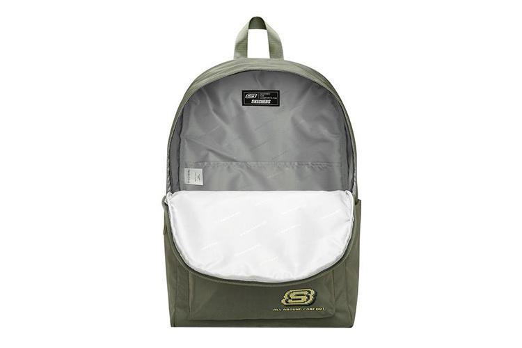 Рюкзак унисекс Skechers 1755359 оливково-зеленый