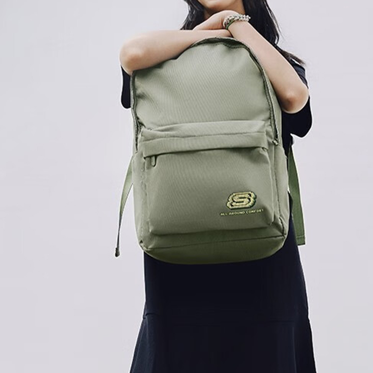 Рюкзак унисекс Skechers 1755359 оливково-зеленый