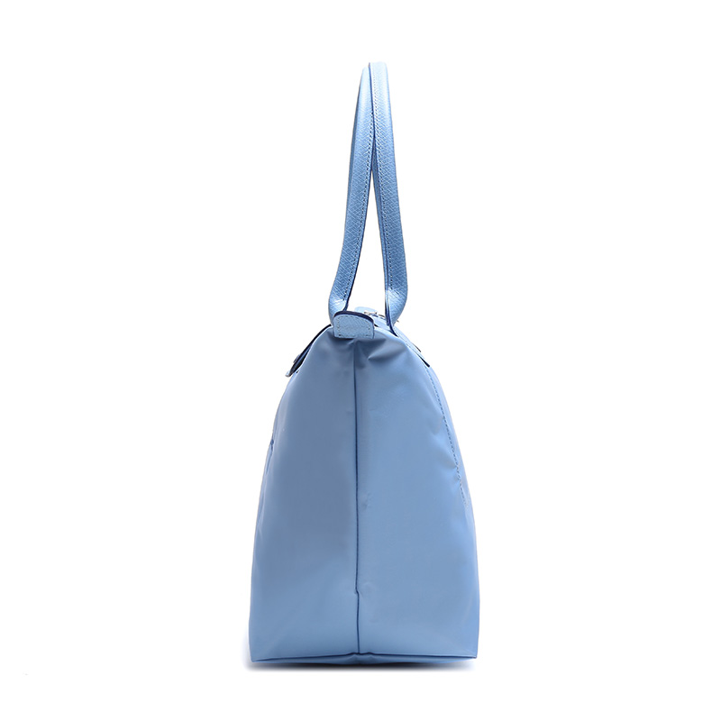 Сумка женская LONGCHAMP Le Pliage Club небесно-голубая