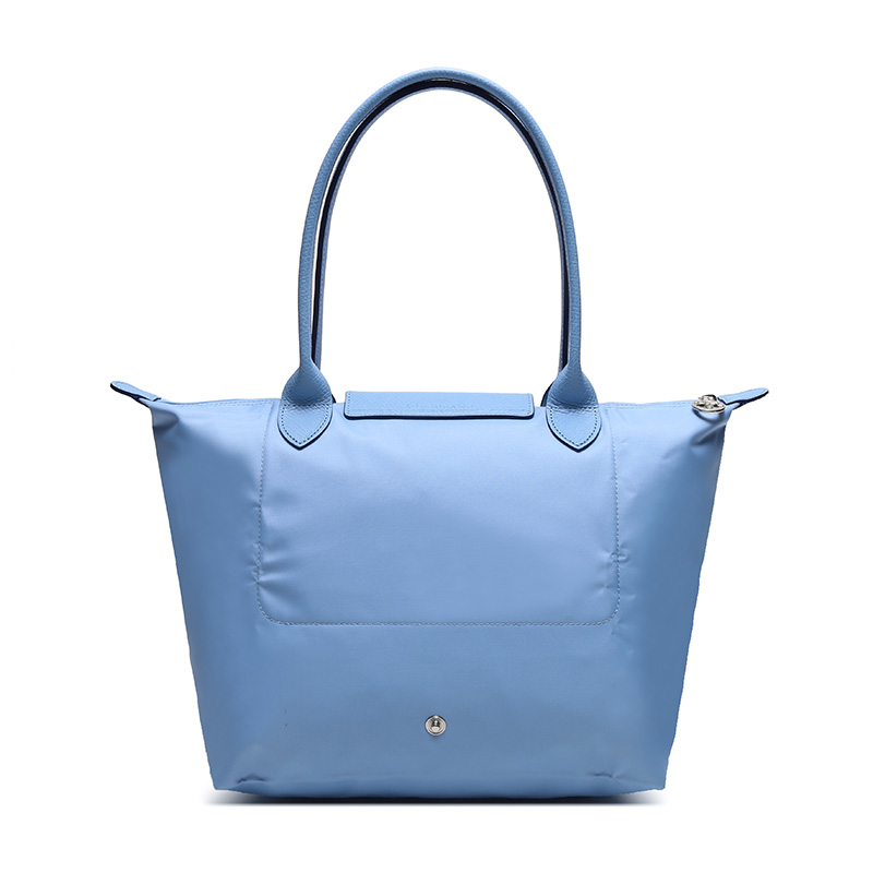 Сумка женская LONGCHAMP Le Pliage Club небесно-голубая