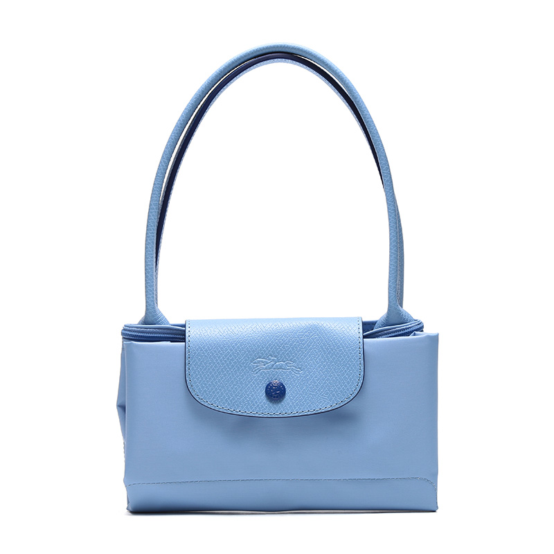 Сумка женская LONGCHAMP Le Pliage Club небесно-голубая
