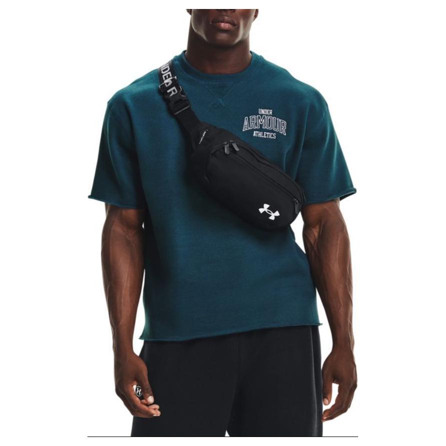 Сумка унисекс Under Armour 1364190-002 черная