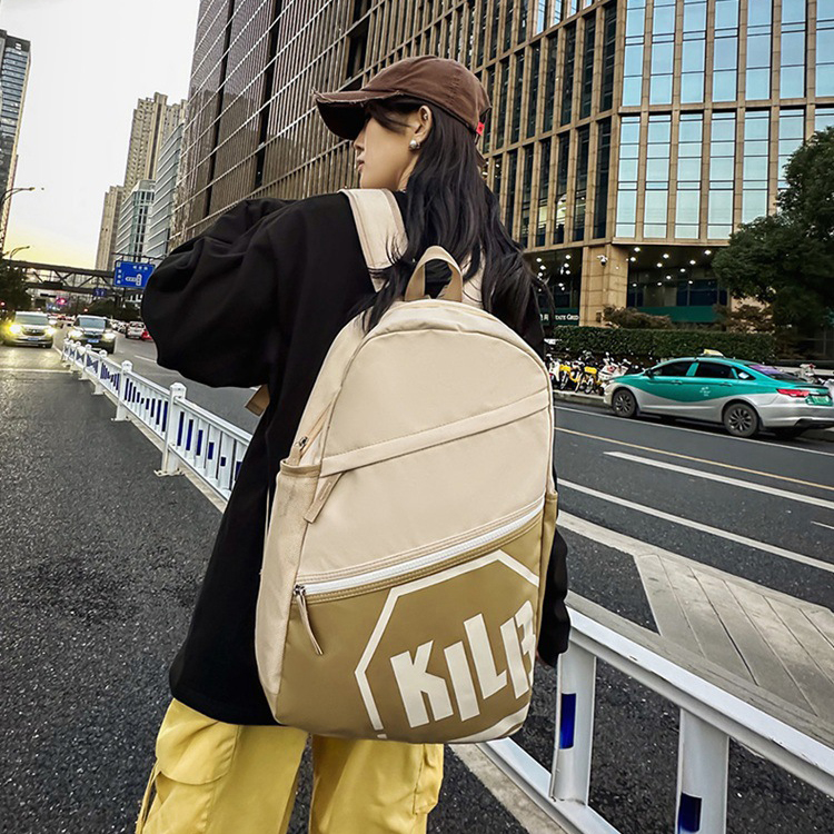 Рюкзак унисекс BALANG BAL-ML-CX-8606# хаки, синий, черный