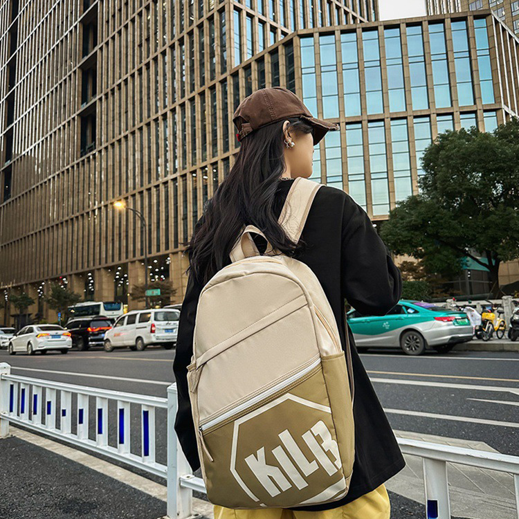 Рюкзак унисекс BALANG BAL-ML-CX-8606# хаки, синий, черный