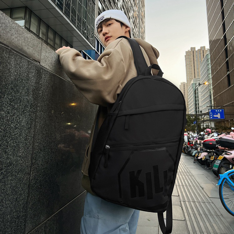 Рюкзак унисекс BALANG BAL-ML-CX-8606# хаки, синий, черный