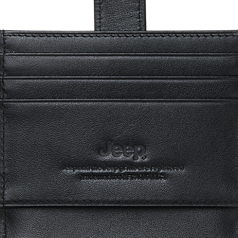 Кредитница мужская Jeep Regular черная