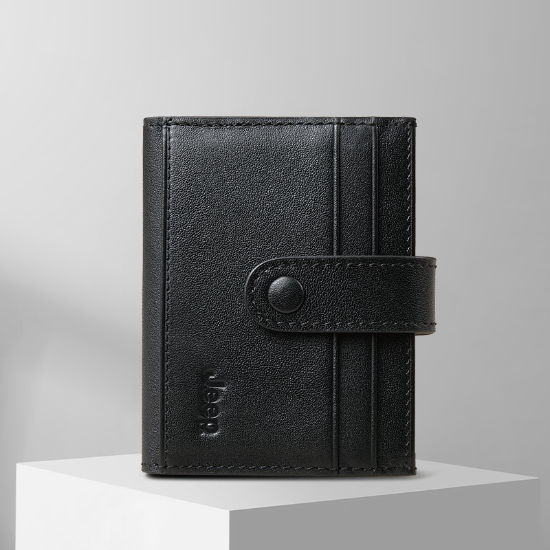 Кредитница мужская Jeep Regular черная