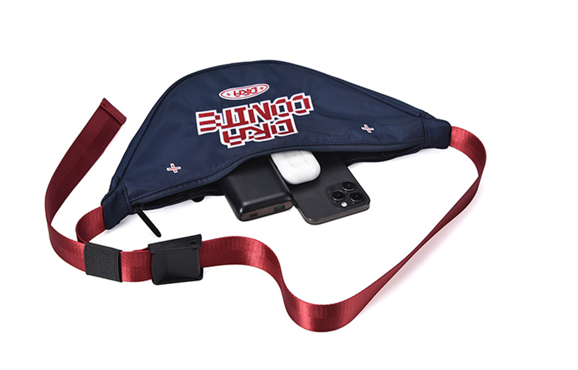 Сумка унисекс DRACONITE Dumpling Bag Regular, синий