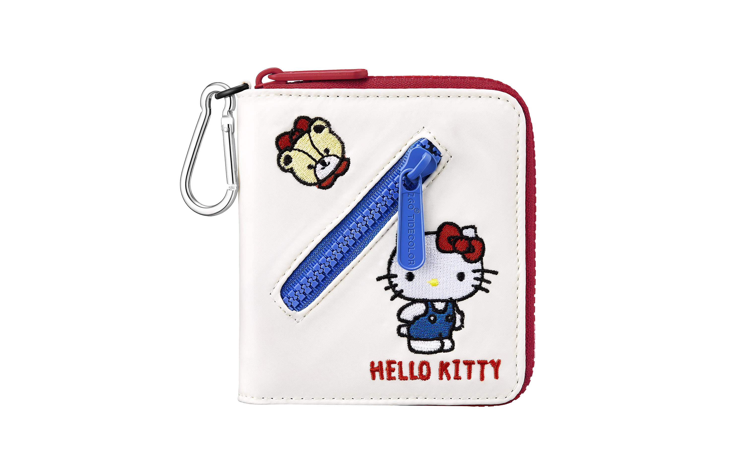 Кредитница женская Zgo Sanrio Hello Kitty ZGH-22008P, Ecru