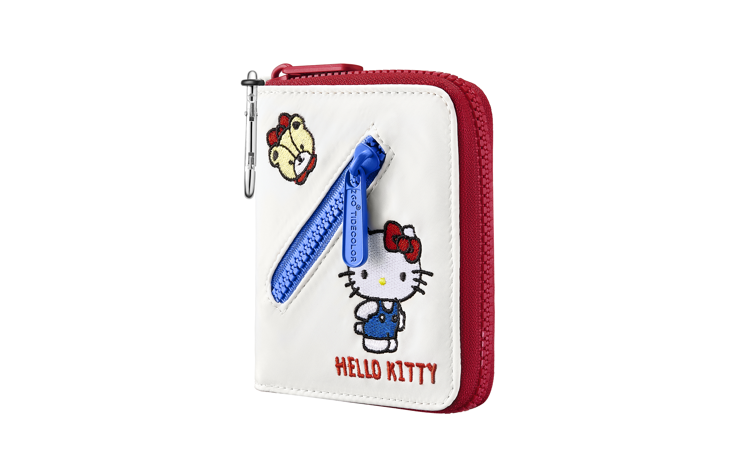 Кредитница женская Zgo Sanrio Hello Kitty ZGH-22008P, Ecru