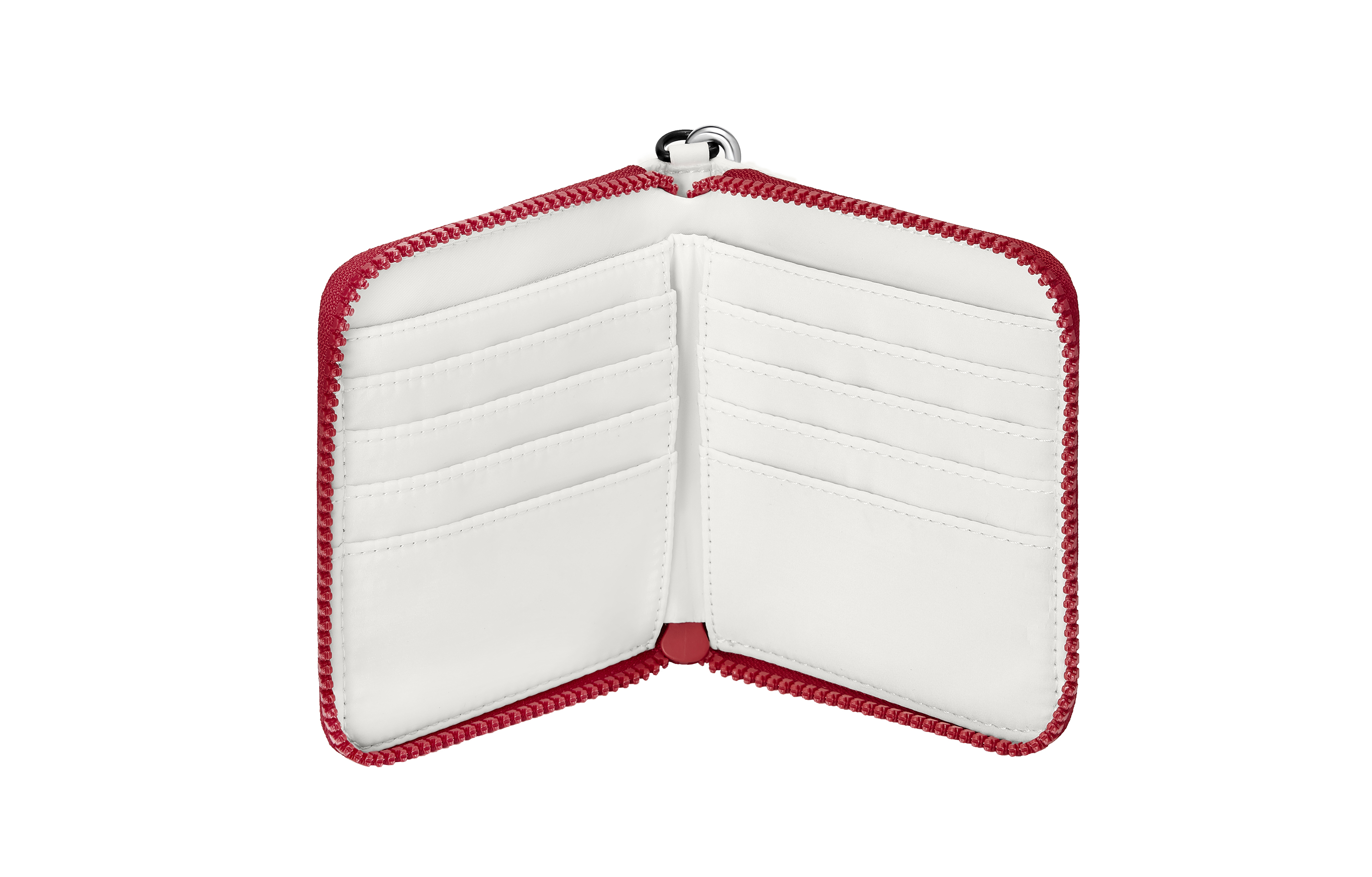 Кредитница женская Zgo Sanrio Hello Kitty ZGH-22008P, Ecru