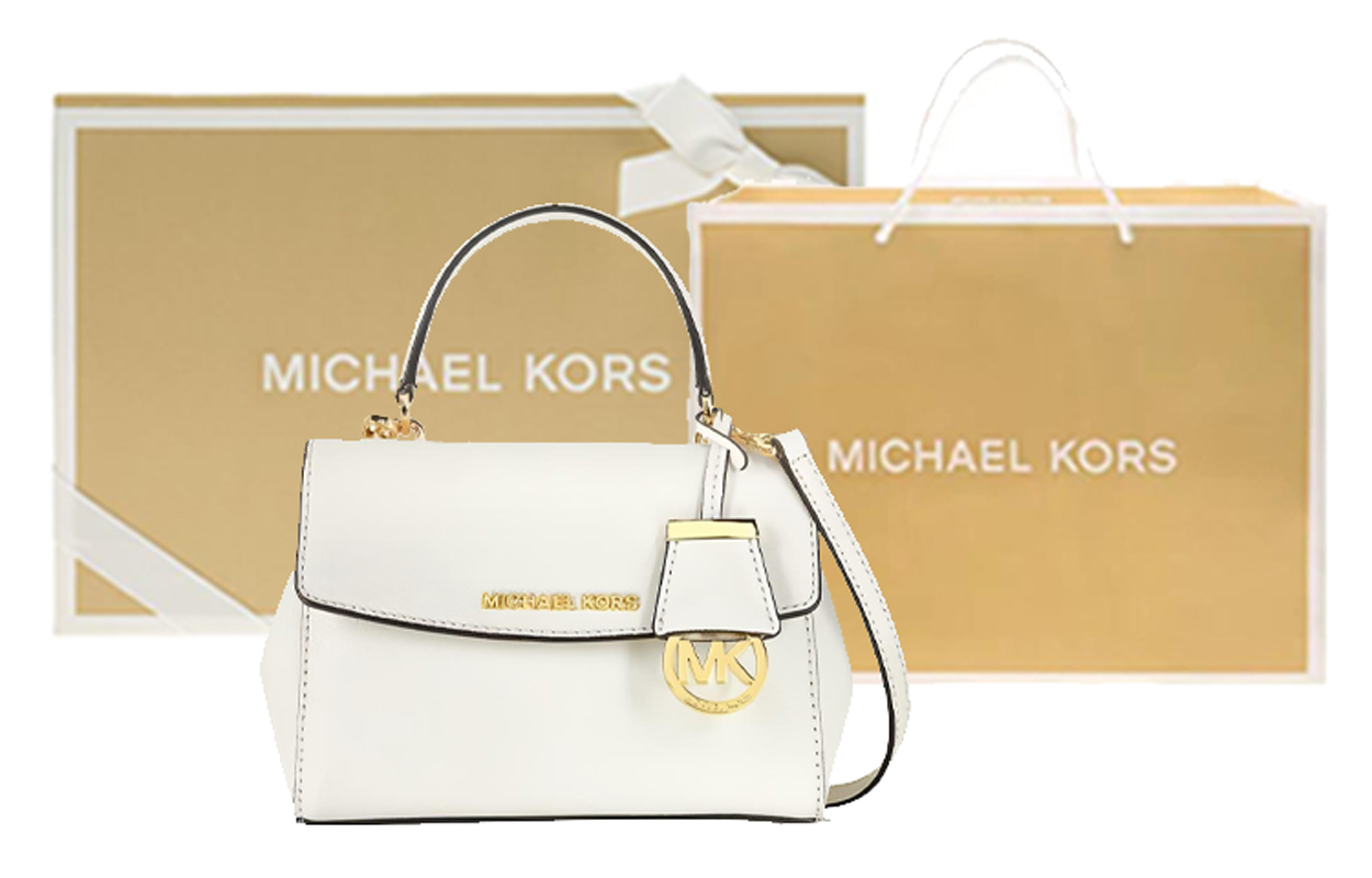 Сумка женская MICHAEL KORS Ava Extra Small белая
