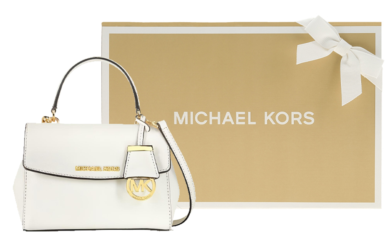 Сумка женская MICHAEL KORS Ava Extra Small белая