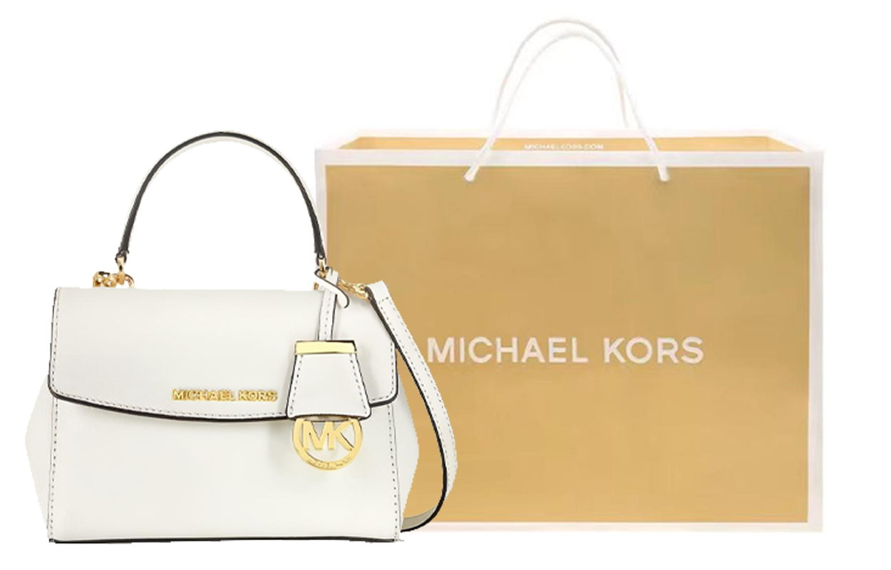 Сумка женская MICHAEL KORS Ava Extra Small белая