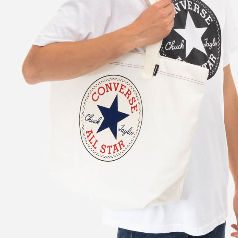 Сумка унисекс Converse 1757120 белая