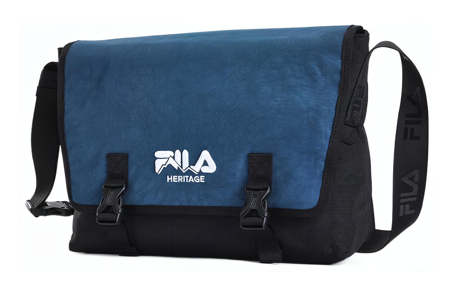 Сумка мужская FILA 1757399 синего цвета