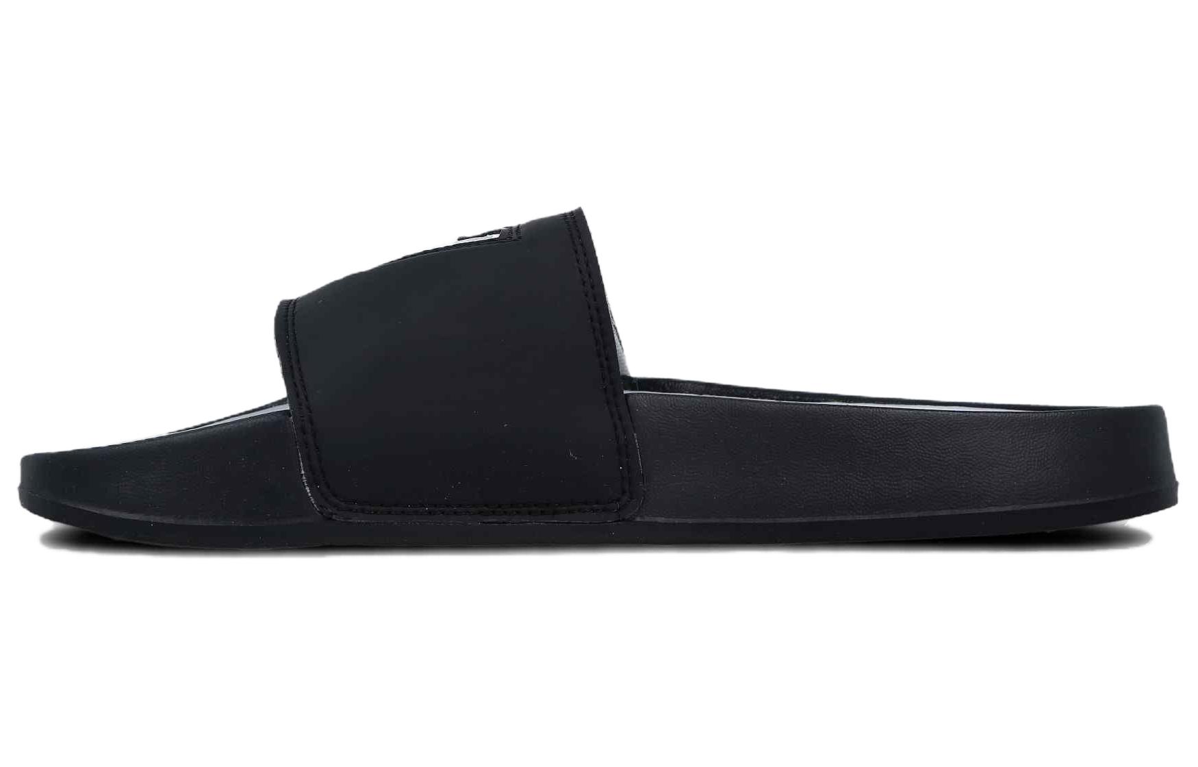 Шлепанцы унисекс New Balance DynaSoft 200v2 черные