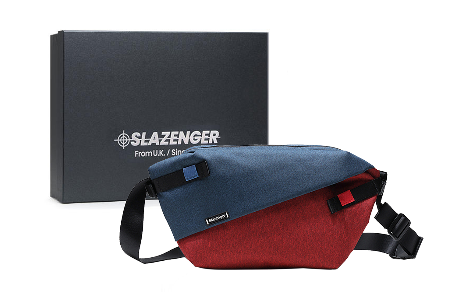 Комплект сумок унисекс Slazenger TMF6008 многоцветная