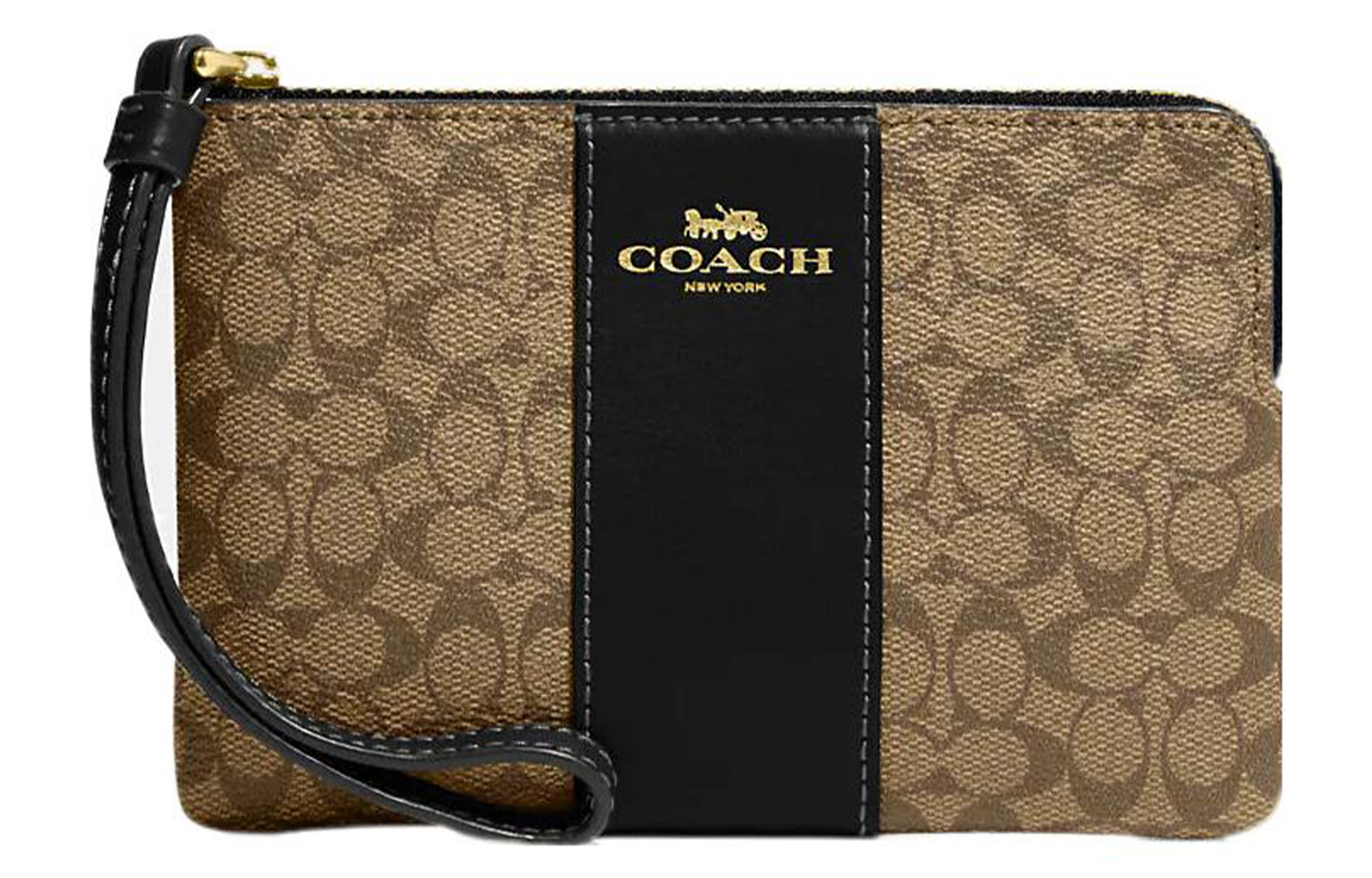 Сумка женская COACH CJ792-IMCBI хаки и черный, Basic Set (Bag+Dust Bag) EU