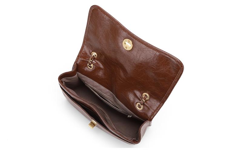 Сумка женская CinvaiKrose A044310B7009 коричневая