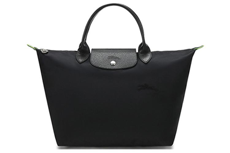 Сумка женская LONGCHAMP Le Pliage Logo Embroidered Tote Bag