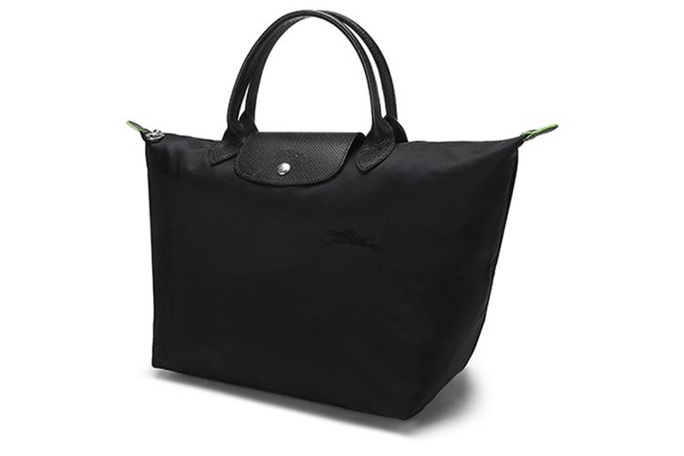 Сумка женская LONGCHAMP Le Pliage Logo Embroidered Tote Bag