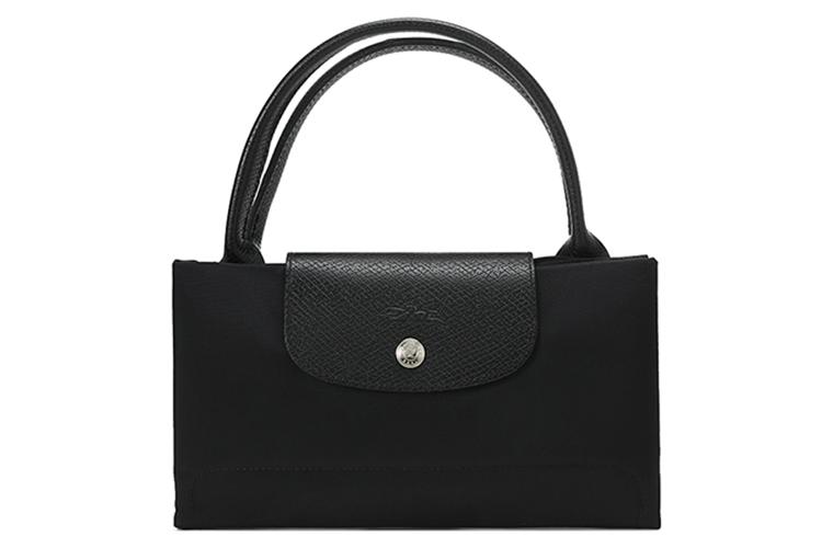 Сумка женская LONGCHAMP Le Pliage Logo Embroidered Tote Bag