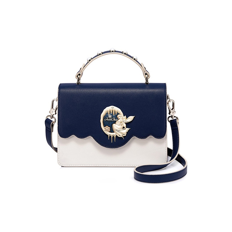 Сумка женская JUST STAR Regular синий/белый