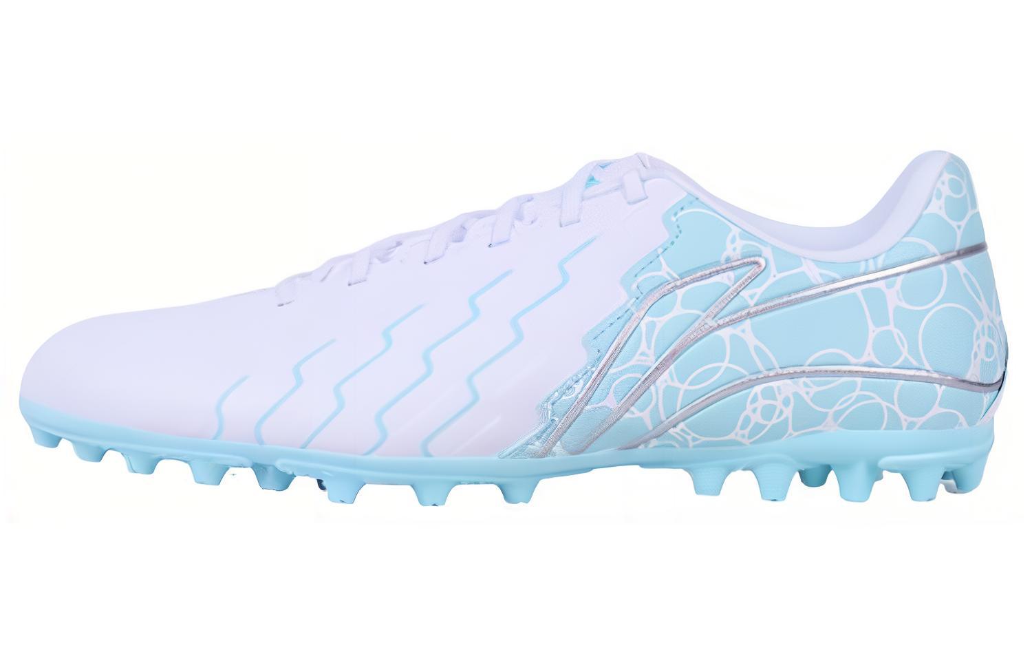 Футбольные бутсы мужские LiNing Jin MG Multi Ground голубые, 39.5 EU