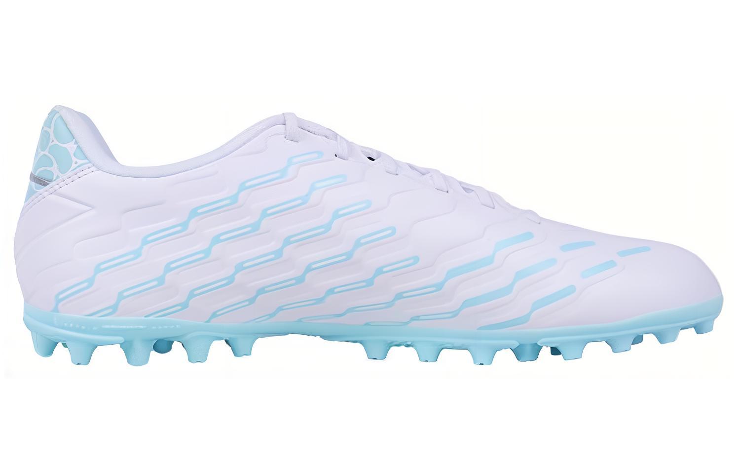Футбольные бутсы мужские LiNing Jin MG Multi Ground голубые, 39.5 EU