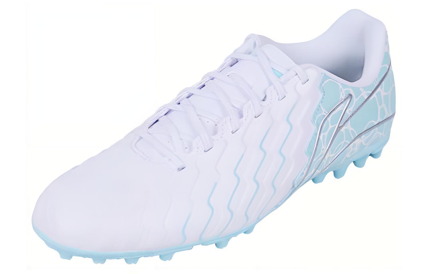 Футбольные бутсы мужские LiNing Jin MG Multi Ground голубые, 39.5 EU