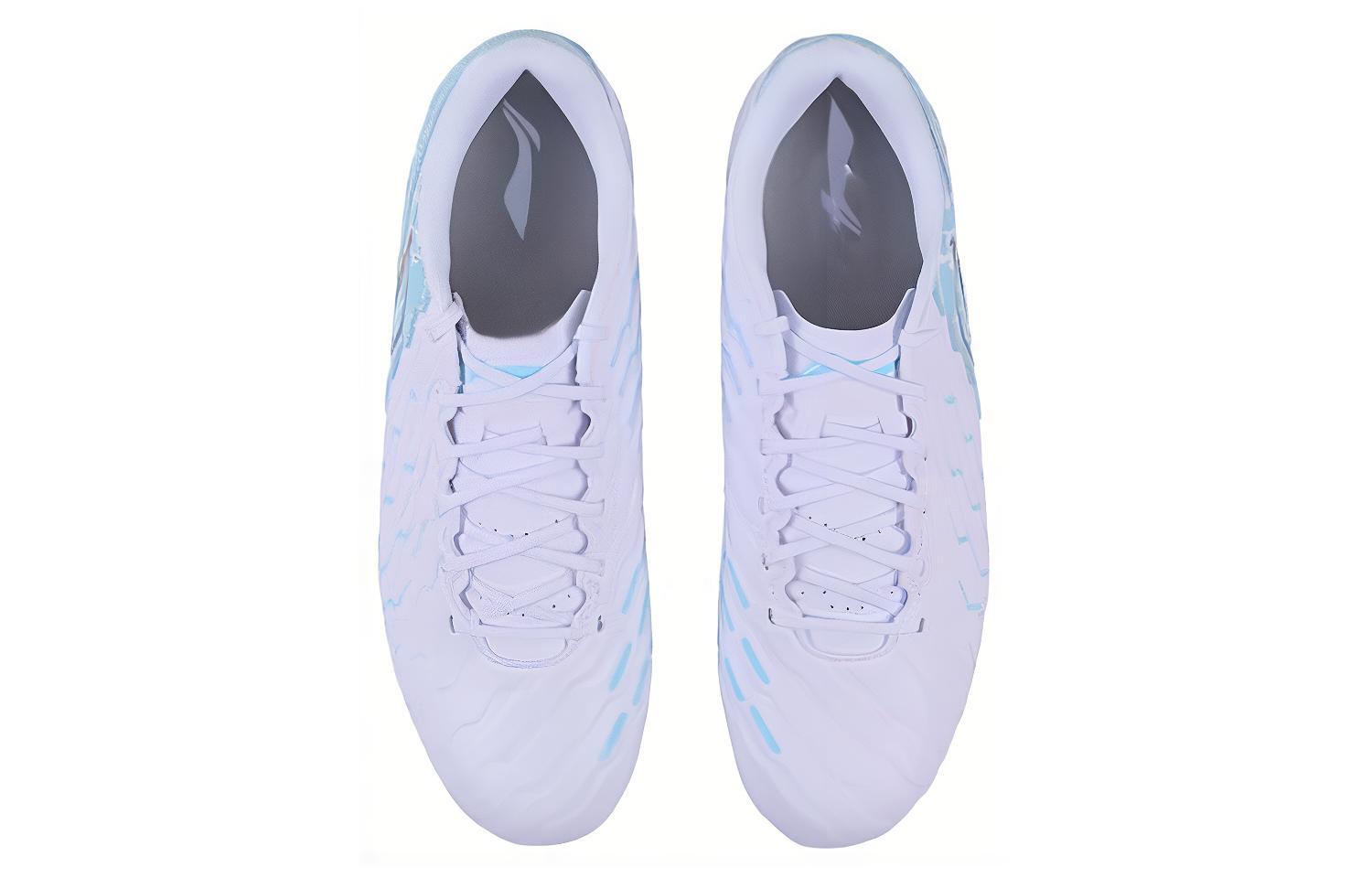 Футбольные бутсы мужские LiNing Jin MG Multi Ground голубые, 39.5 EU