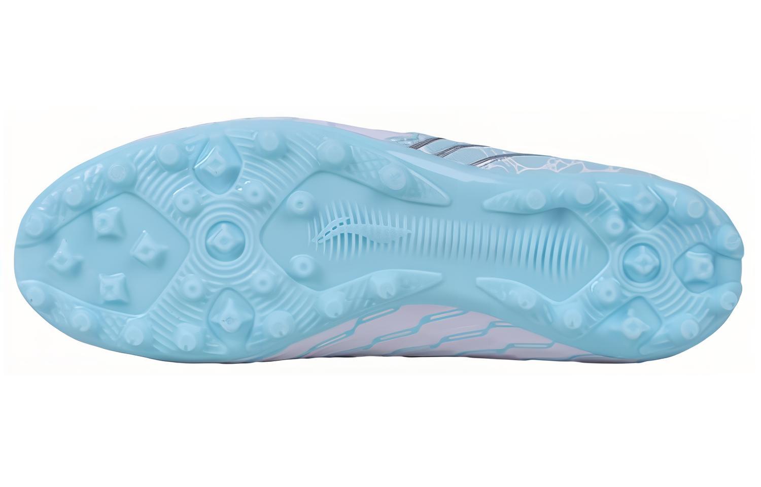 Футбольные бутсы мужские LiNing Jin MG Multi Ground голубые, 39.5 EU