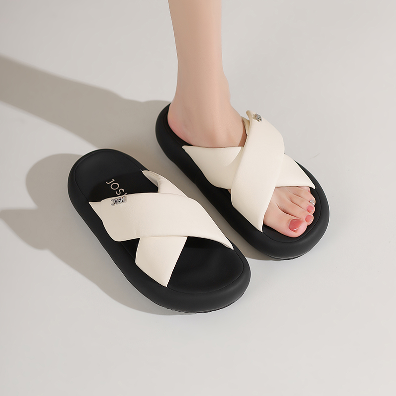 Шлепанцы женские JOSINY 433J1A50562-03-22 светло-розовые, 36 EU