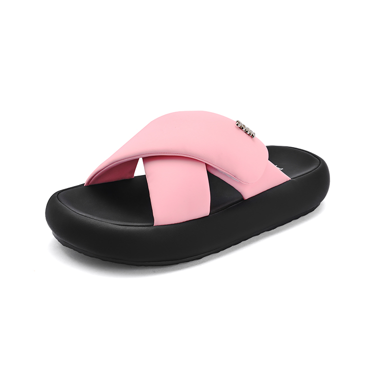 Шлепанцы женские JOSINY 433J1A50562-03-22 светло-розовые, 36 EU