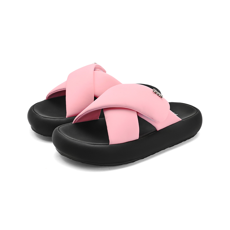 Шлепанцы женские JOSINY 433J1A50562-03-22 светло-розовые, 36 EU