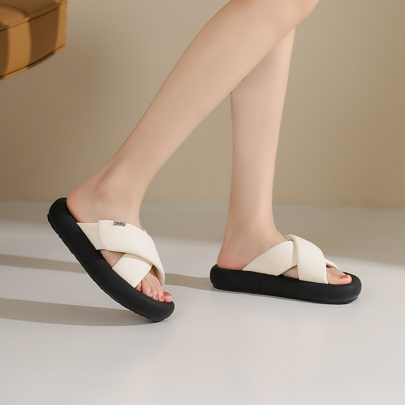 Шлепанцы женские JOSINY 433J1A50562-03-22 светло-розовые, 36 EU