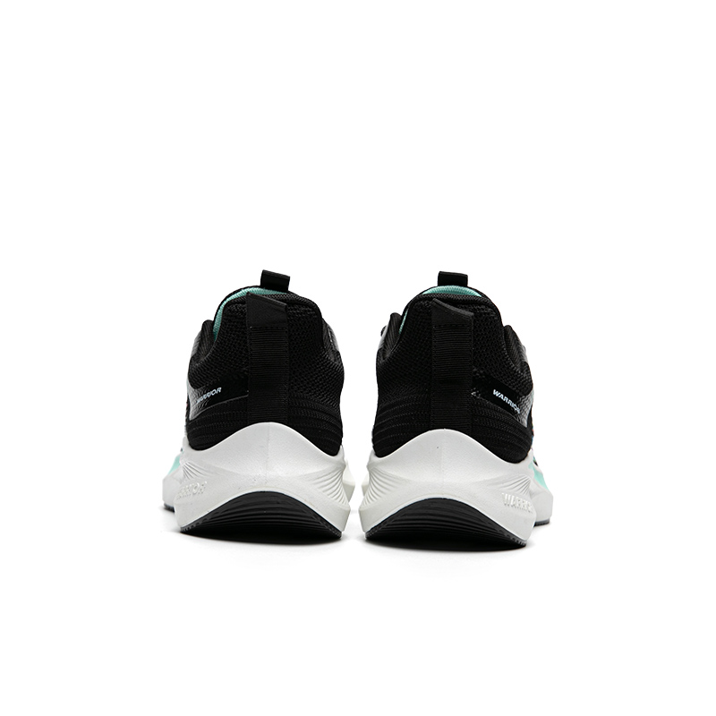 Кроссовки мужские WARRIOR WXY(S)-2316C06 черно-зелёные, 44 EU