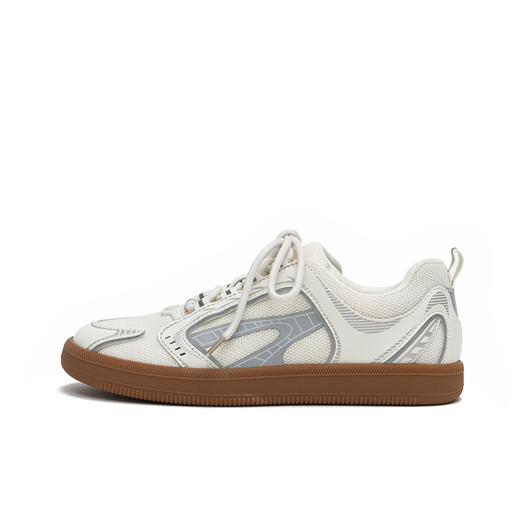 Кроссовки женские MASOOMAKE MEA5TT5881A, british white, 39 EU