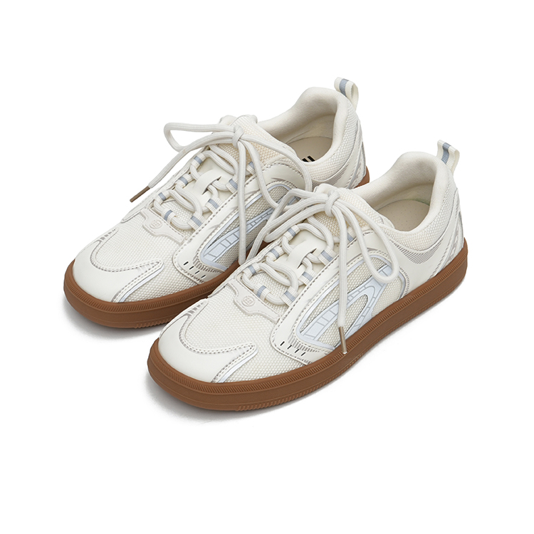 Кроссовки женские MASOOMAKE MEA5TT5881A, british white, 39 EU