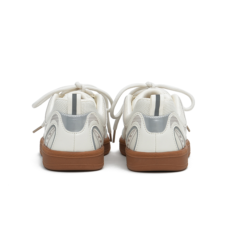 Кроссовки женские MASOOMAKE MEA5TT5881A, british white, 39 EU