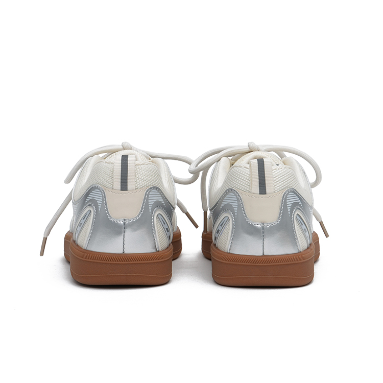 Кроссовки женские MASOOMAKE MEA5TT5881A, british white, 39 EU