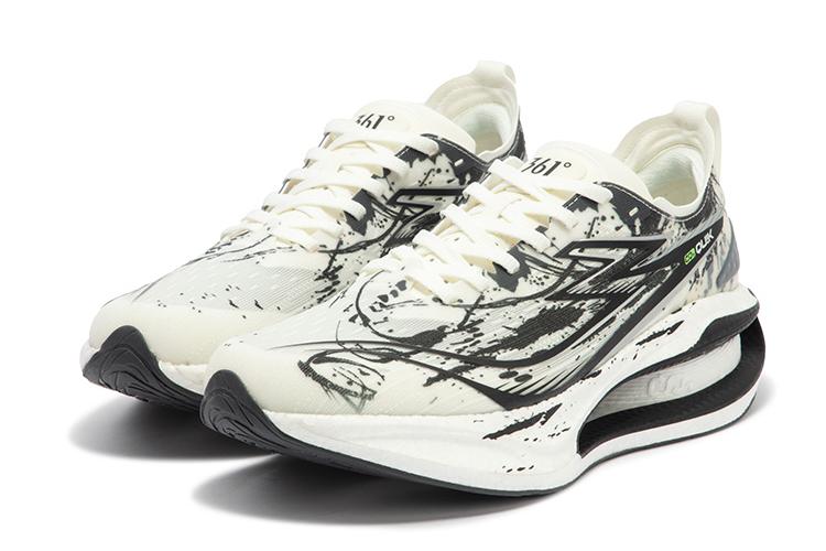 Кроссовки мужские 361° 572422226-1 бело-черные, 44 EU